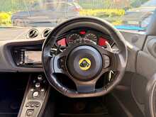 LOTUS EVORA S SPORTS RACER IN DAYTONA BLUE