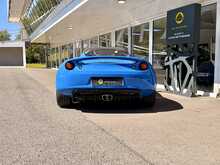 LOTUS EVORA S SPORTS RACER IN DAYTONA BLUE