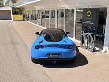 LOTUS EVORA S SPORTS RACER IN DAYTONA BLUE