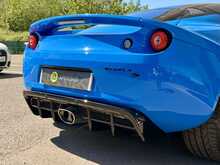LOTUS EVORA S SPORTS RACER IN DAYTONA BLUE
