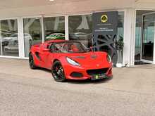 LOTUS ELISE SPORT 220 FINISHED IN ARDENT RED
