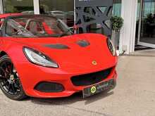 LOTUS ELISE SPORT 220 FINISHED IN ARDENT RED