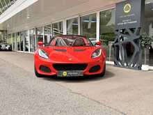 LOTUS ELISE SPORT 220 FINISHED IN ARDENT RED