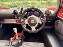 LOTUS ELISE SPORT 220 FINISHED IN ARDENT RED