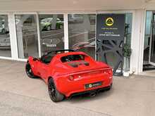 LOTUS ELISE SPORT 220 FINISHED IN ARDENT RED