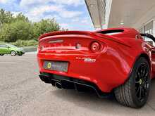 LOTUS ELISE SPORT 220 FINISHED IN ARDENT RED