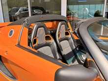 LOTUS ELISE SPORT 220 IN METALLIC ORANGE