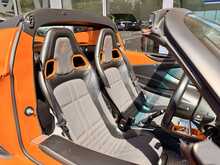 LOTUS ELISE SPORT 220 IN METALLIC ORANGE