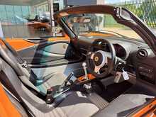 LOTUS ELISE SPORT 220 IN METALLIC ORANGE