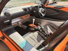 LOTUS ELISE SPORT 220 IN METALLIC ORANGE