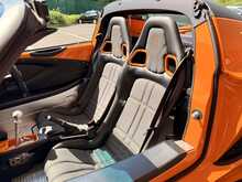 LOTUS ELISE SPORT 220 IN METALLIC ORANGE