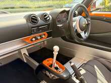LOTUS ELISE SPORT 220 IN METALLIC ORANGE