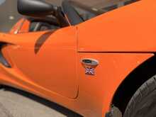 LOTUS ELISE SPORT 220 IN METALLIC ORANGE