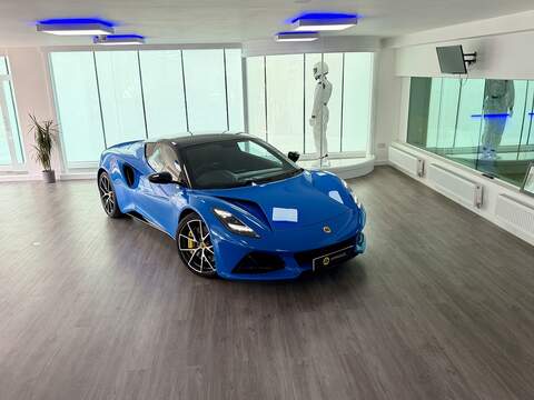 3.5 V6 First Edition Coupe 2dr Petrol Manual Euro 6 (404 ps)