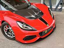 LOTUS EXIGE SPORT 410 FINISHED IN ARDENT RED