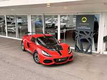 LOTUS EXIGE SPORT 410 FINISHED IN ARDENT RED