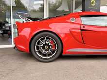 LOTUS EXIGE SPORT 410 FINISHED IN ARDENT RED