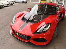 LOTUS EXIGE SPORT 410 FINISHED IN ARDENT RED