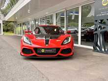 LOTUS EXIGE SPORT 410 FINISHED IN ARDENT RED