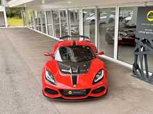 LOTUS EXIGE SPORT 410 FINISHED IN ARDENT RED