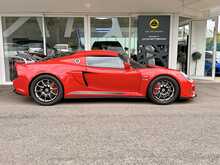 LOTUS EXIGE SPORT 410 FINISHED IN ARDENT RED