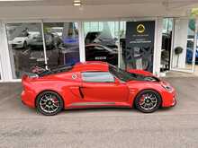 LOTUS EXIGE SPORT 410 FINISHED IN ARDENT RED