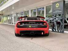 LOTUS EXIGE SPORT 410 FINISHED IN ARDENT RED