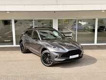 ASTON MARTIN DBX FINISHED XENON GREY