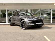 ASTON MARTIN DBX FINISHED XENON GREY