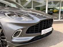 ASTON MARTIN DBX FINISHED XENON GREY