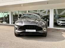 ASTON MARTIN DBX FINISHED XENON GREY