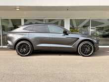ASTON MARTIN DBX FINISHED XENON GREY