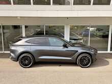 ASTON MARTIN DBX FINISHED XENON GREY