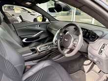 ASTON MARTIN DBX FINISHED XENON GREY