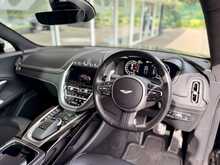 ASTON MARTIN DBX FINISHED XENON GREY