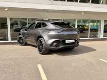 ASTON MARTIN DBX FINISHED XENON GREY