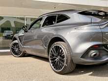ASTON MARTIN DBX FINISHED XENON GREY