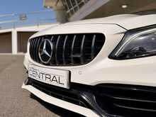 MERCEDES C36 AMG S FINISHED IN POLAR WHITE