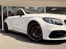 MERCEDES C36 AMG S FINISHED IN POLAR WHITE