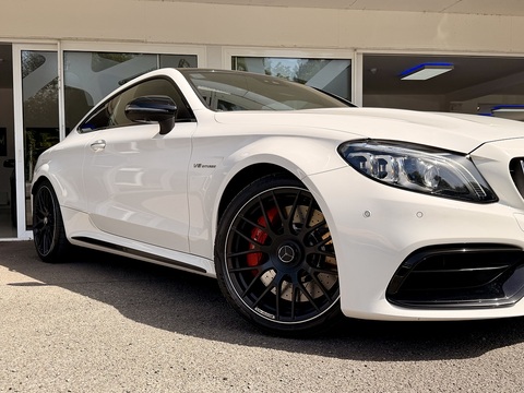 4.0 C63 V8 BiTurbo AMG S (Premium Plus) Coupe 2dr Petrol SpdS MCT Euro 6 (s/s) (510 ps)