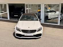 MERCEDES C36 AMG S FINISHED IN POLAR WHITE