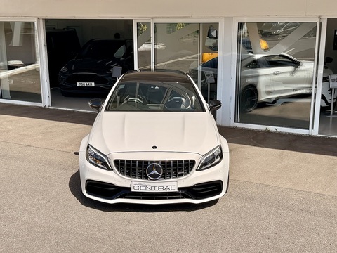4.0 C63 V8 BiTurbo AMG S (Premium Plus) Coupe 2dr Petrol SpdS MCT Euro 6 (s/s) (510 ps)