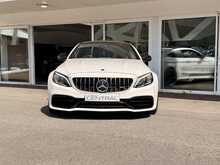 MERCEDES C36 AMG S FINISHED IN POLAR WHITE