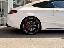 MERCEDES C36 AMG S FINISHED IN POLAR WHITE