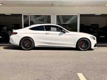 MERCEDES C36 AMG S FINISHED IN POLAR WHITE