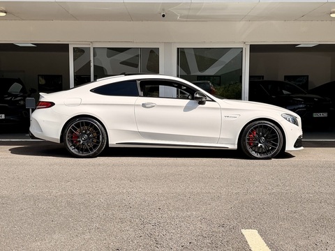 4.0 C63 V8 BiTurbo AMG S (Premium Plus) Coupe 2dr Petrol SpdS MCT Euro 6 (s/s) (510 ps)