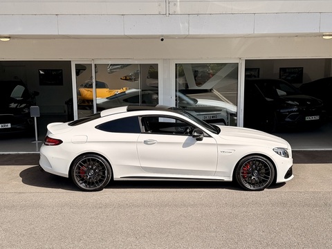 4.0 C63 V8 BiTurbo AMG S (Premium Plus) Coupe 2dr Petrol SpdS MCT Euro 6 (s/s) (510 ps)