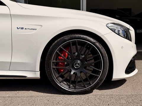 4.0 C63 V8 BiTurbo AMG S (Premium Plus) Coupe 2dr Petrol SpdS MCT Euro 6 (s/s) (510 ps)