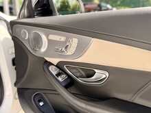 MERCEDES C36 AMG S FINISHED IN POLAR WHITE