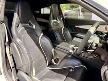 MERCEDES C36 AMG S FINISHED IN POLAR WHITE